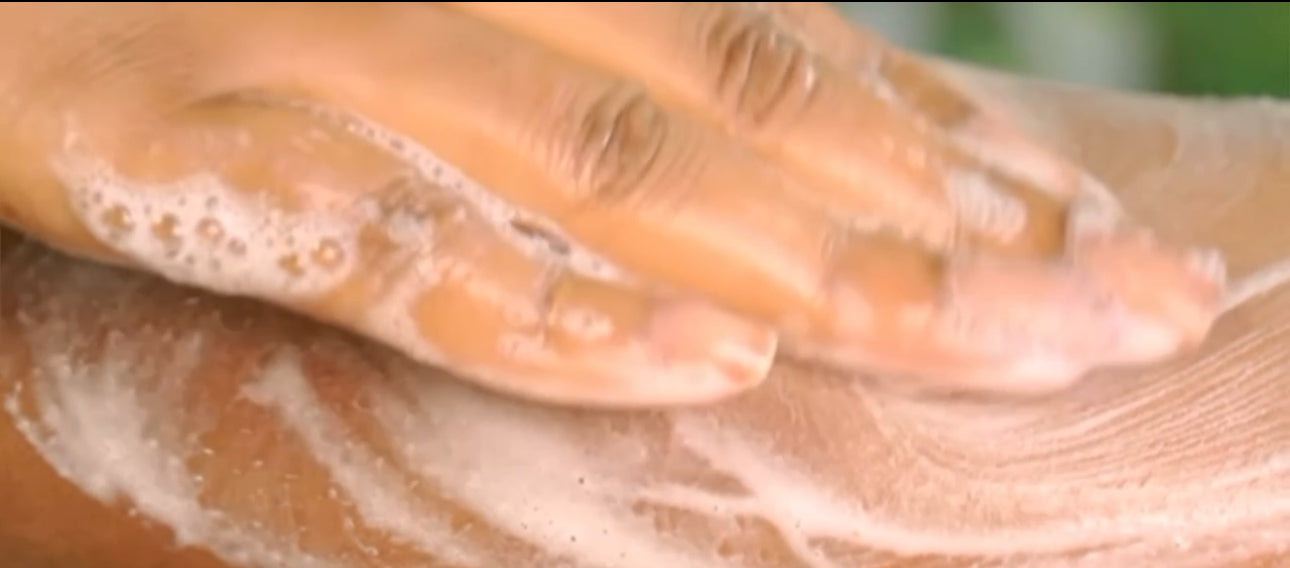 Cucumber Melon Whipped Body Scrub