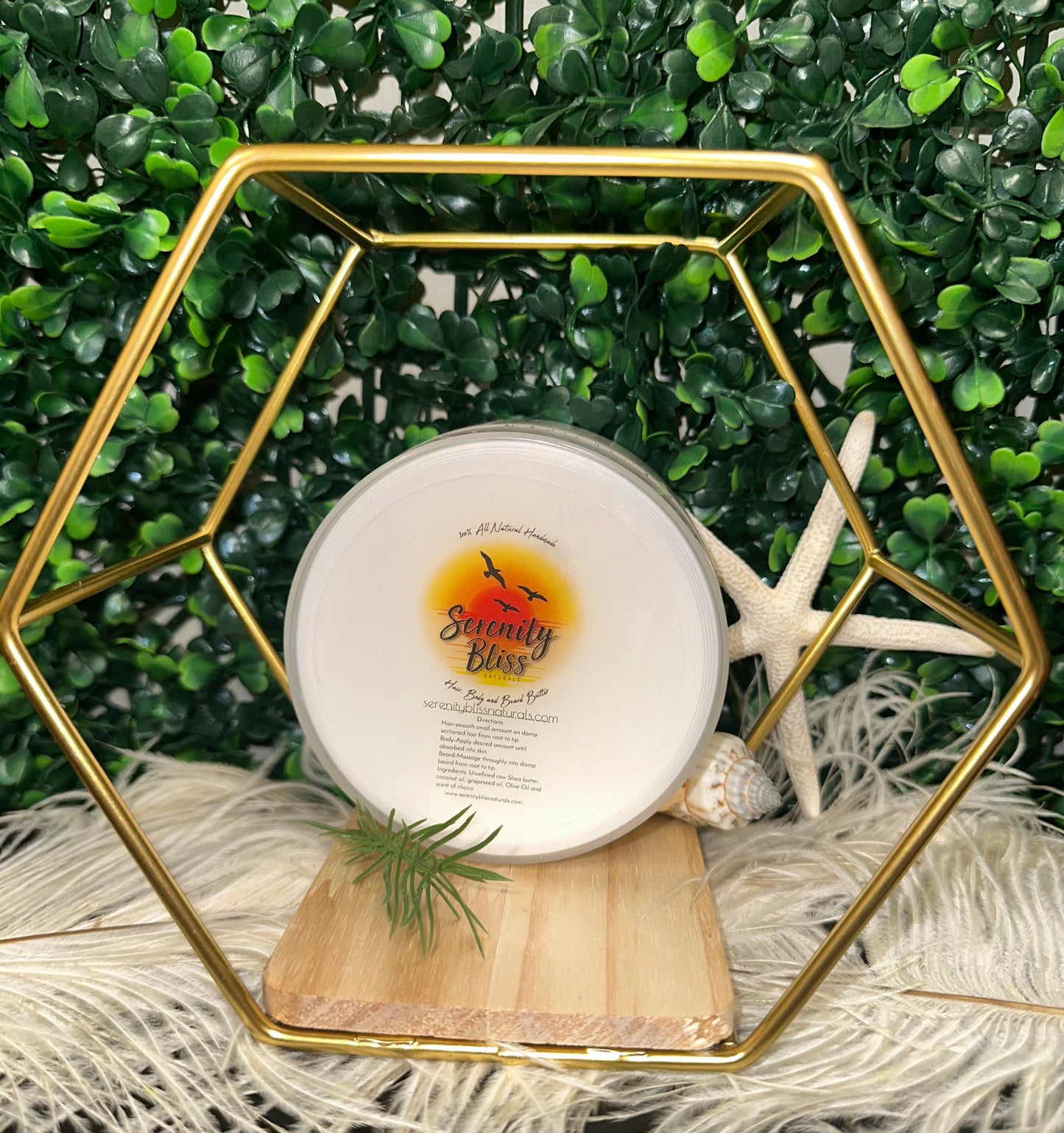Shea Bliss Butter