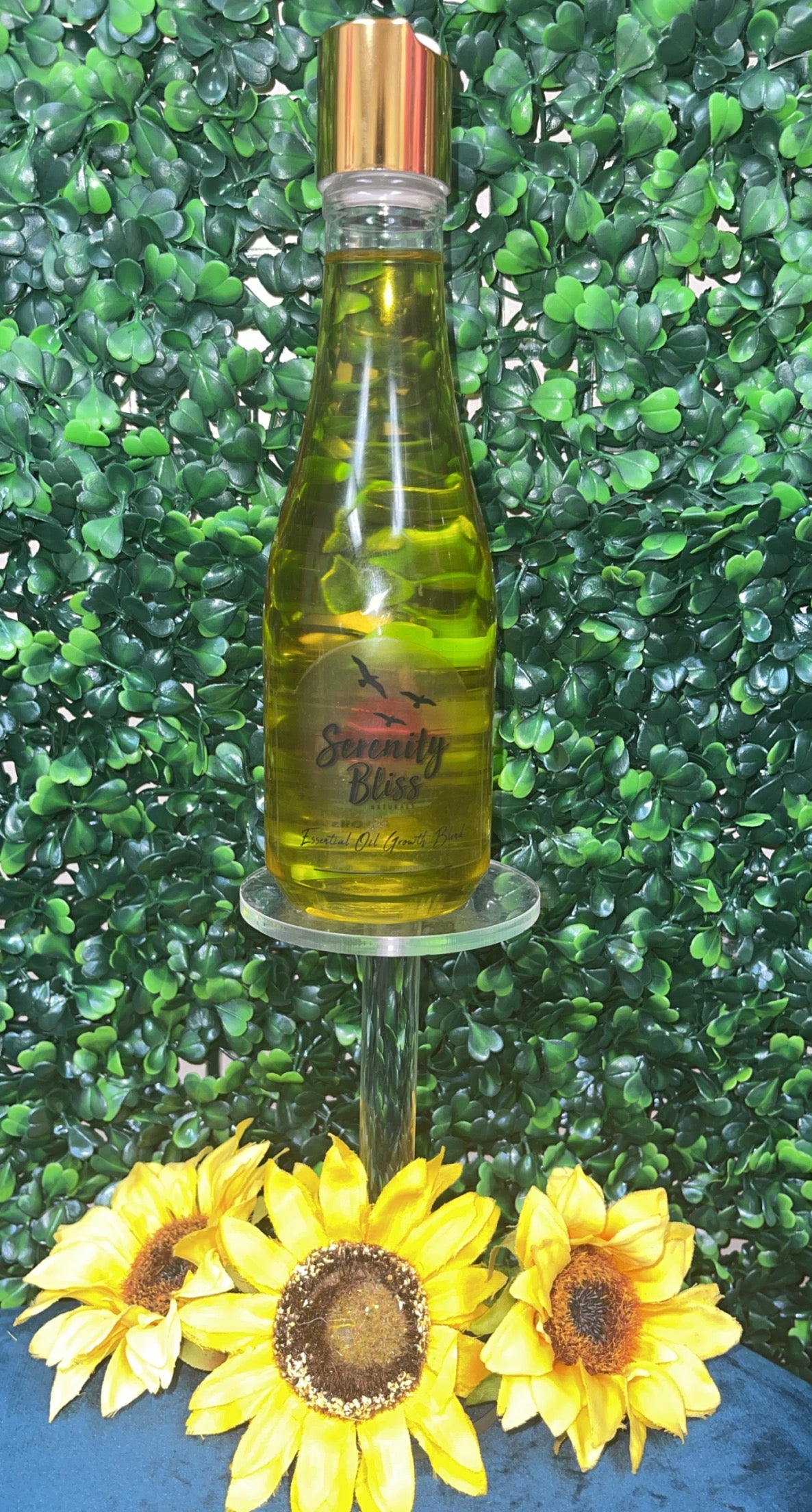 Essential Oil Growth Blend