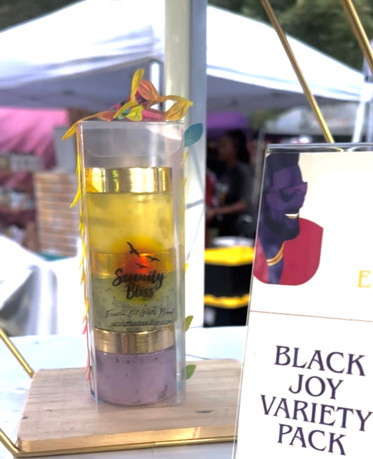 BLACK JOY VARIETY PACK